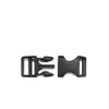 Ganzoo Plastic Click Fastener, Set of 10, Extremely Stable, 5/8