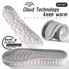 4D Latex Sports Insoles for Running & Daily Wear –