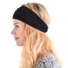 CHARM Multiuse Headband Hair Wrap, Black