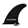 NACATIN 9" Surf SUP Fin No-Tool Fin Screw Single Center