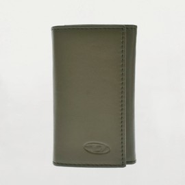 Diesel HISSU KEYCASE II WALLET Men's X08425 P0685 H9032 Key Case, gray