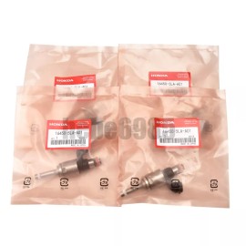 FOR OEM BRAND 4Pcs OEM FUEL INJECTORS For 15-17 Honda CR-V Acura TLX 2.4L CRV 16450-5LA-A01