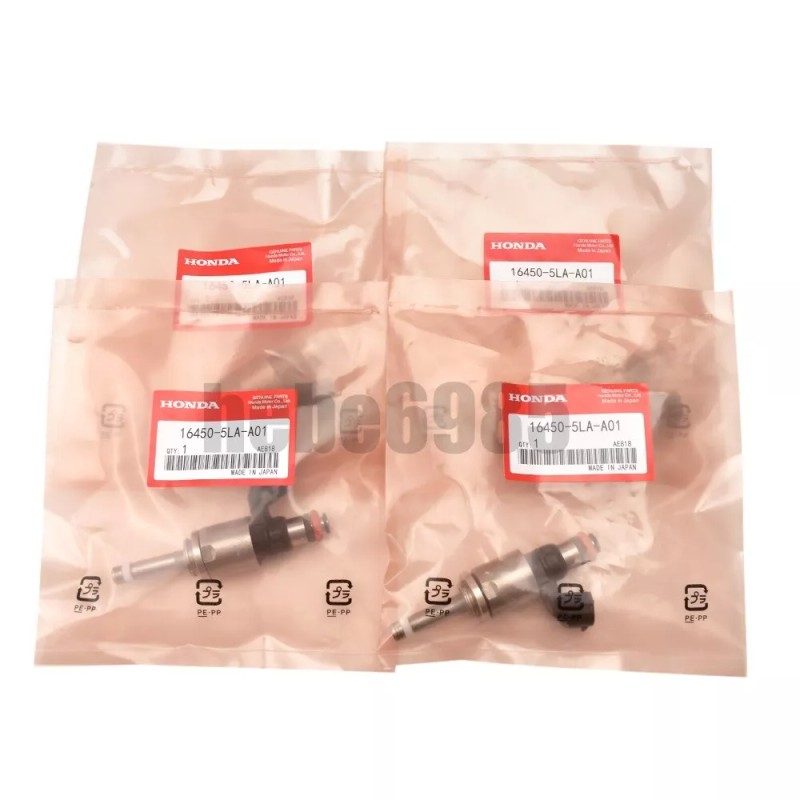 FOR OEM BRAND 4Pcs OEM FUEL INJECTORS For 15-17 Honda