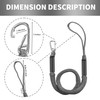 NIUTRIP Bungee Dock Line with Stainless Steel Clip – Boat