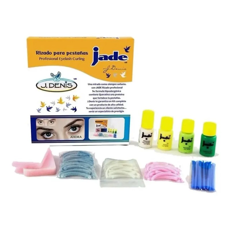 Kit De Rizado Para Pestañas Jade Profesional J Denis®