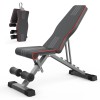 Folding Weight Bench Adjustable Workout Bench for Home Exercise bench