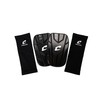 CHAMPRO C-Flex NOCSAE Soccer Shin Guard Insert with Compression Sleeves,