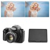 LCD Hood Shade Sunshade for Camera LCD Screen Hood Sunshade