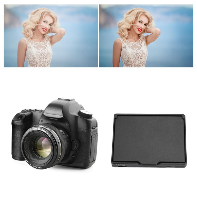 LCD Hood Shade Sunshade for Camera LCD Screen Hood Sunshade