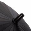 Sword Umbrella 16 Ribs Black Unique Rainproof Straight Long Stick