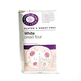 Doves Farm | Gluten Free White Bread Flour | 4 x 1kg