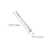 ULTECHNOVO 2Pcs Stainless Steel BBQ Tongs Reusable Kitchen Serving Clips