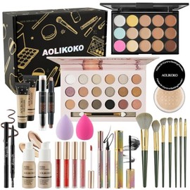 Kit de Maquillaje Todo en Uno - Set de Regalo de Maquillaje Profesional para Mujeres
