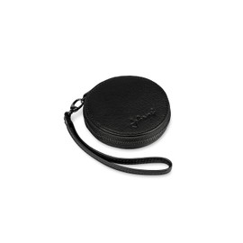 Johans® Leather Wallet - Classic, Removable Wrist Strap, Cowhide Leather, Durable, Perfect Cloth, Genuine Leather, 11.5 cm, black, Classic