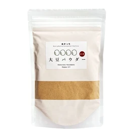 NUKACCHI ( ぬかっち ) 大豆パウダー 国産 ( 微粉 / 超微粉 / 大豆粉 ) イソフラボン タンパク質 食物繊維 ( 120g ) 大豆 パウダー