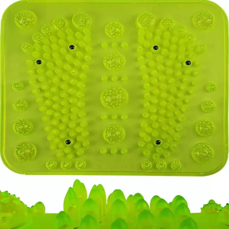 건강 발 지압매트 마사지 지압발판 [비너스콤비매트] Health Foot Acupressure Mat