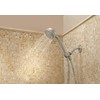 Moen 26015SRN Caldwell 4.25-Inch Five-Function Handheld Shower with Bracket and