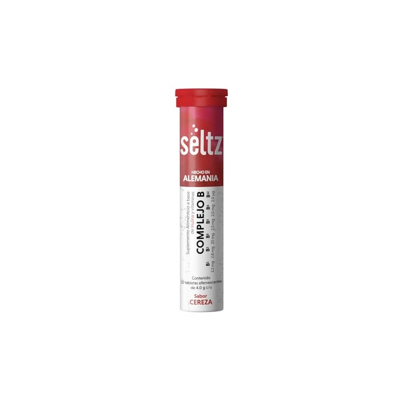 Complejo B Seltz Tabletas Efervescentes - 1 Unidad x 20