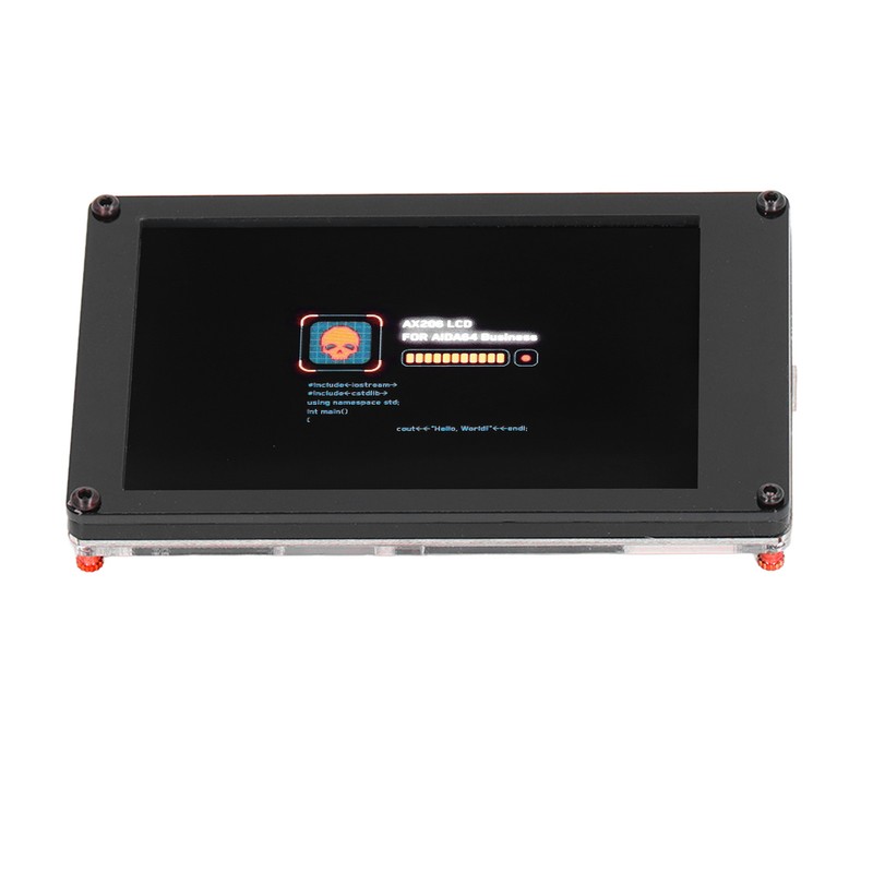 3.5in IPS Monitor Subscreen LCD Display Screen with USB Power