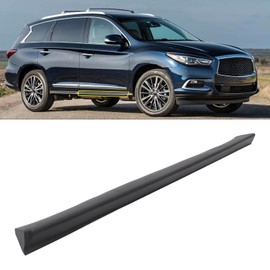 FSHero Riding Front Door Lower Molding Trim Panel Fit for QX60 2016 2017 2018 2019 2020, Right Passenger Side