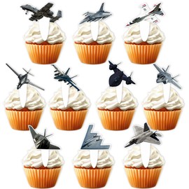 S-Cp-242Ice Cream Fruit Dessert Cupcake Topper Colorful Glitter Happy Birthday Sensory Pop Game Theme Decor Supplies Baby Shower Boys Girls Birthday Party Decorations