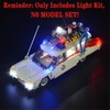 MENZAVA Light Set Compatible with 21108 Ghostbusters Ecto-1 Ideas -