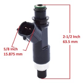 H&H Bros For Polaris Ranger 500 / 2 Fuel Injector 4x4 EFI 2006 2007 2008 2009 2010-2013