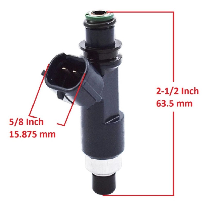 H&H Bros For Polaris Ranger 500 / 2 Fuel Injector
