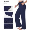 Kivdol 3 PACK Womens Yoga Sweatpants Wide Leg Lounge Pajamas