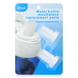 2Pcs Silicone Water Bottle Mouthpiece Replacement Parts Compatible with Brita Water Bottles, BPA Free Bite Valve Replacement Water Bottles Replacement Parts for Brita Bottle