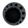 Precor EFX Elliptical Rear Adjustable Foot Rubber Endcap Leveler 44916-102