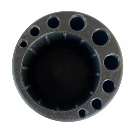 Precor EFX Elliptical Rear Adjustable Foot Rubber Endcap Leveler 44916-102