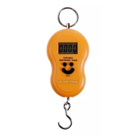 Scale Bascula Colgante 50 Kg Digital Portatil Maleta Equipaje