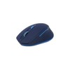 NACEB TECHNOLOGY MOUNCB430 Mouse Na-0119A, Azul, 6 Botones, Inalámbrico, 1200,