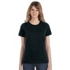 Anvil Ladies 100% Combed Ring Spun Cotton T-Shirt Black