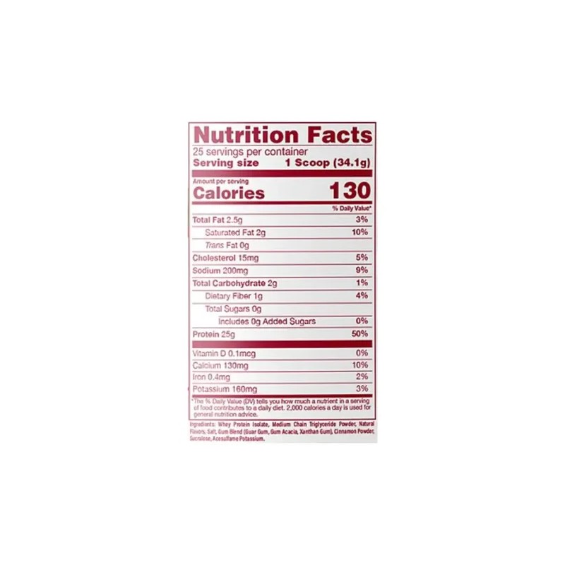 Raw Cbum Itholate Protein 2lbs Sabor Froth Ted Hot Cocoa