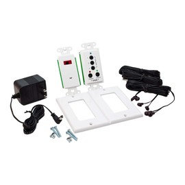 in Wall IR Infrared Remote Control Extender Repeater Allows You to Control Devices Room to Room with This Easy to Install IR Repeater Extender