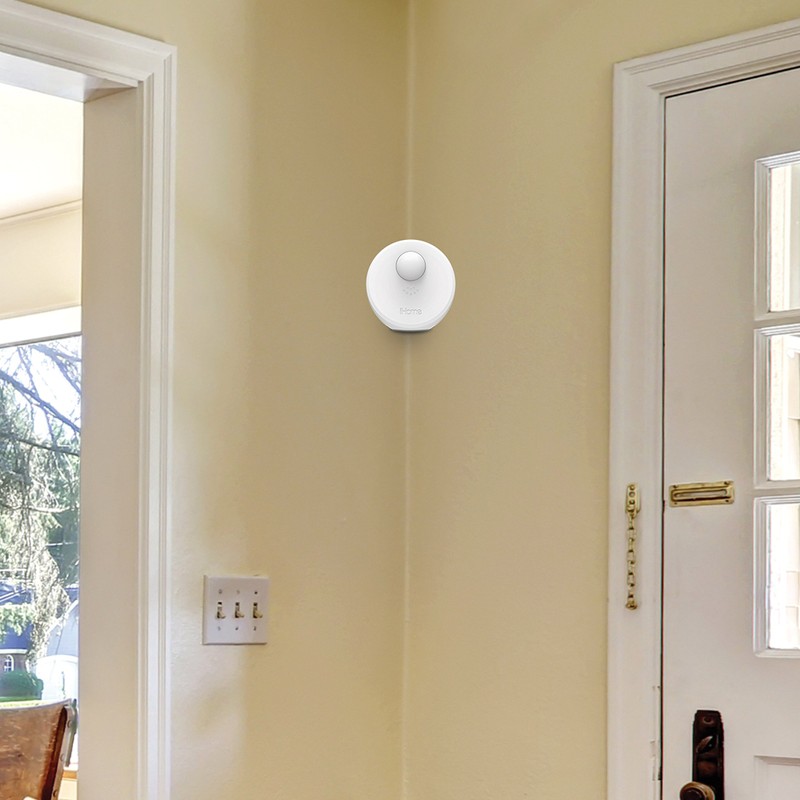 iHome iSB01 WI-FI Motion Sensor, No Size, White