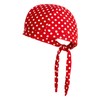 Playshoes Girl's UV Sun Protection Polka Dot Swim Headscarf Cap,