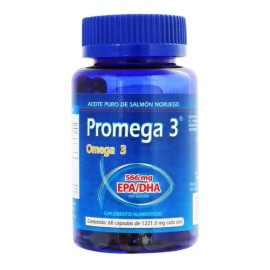 Promega Capsulas C60 Omega 3 Sabor Na                                                                                                                 