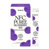 TrueX NFC Pure Blueberry 100 14 packs 3 boxes / 트루알엑스 NFC 퓨레 블루베리 100 14포 3박스