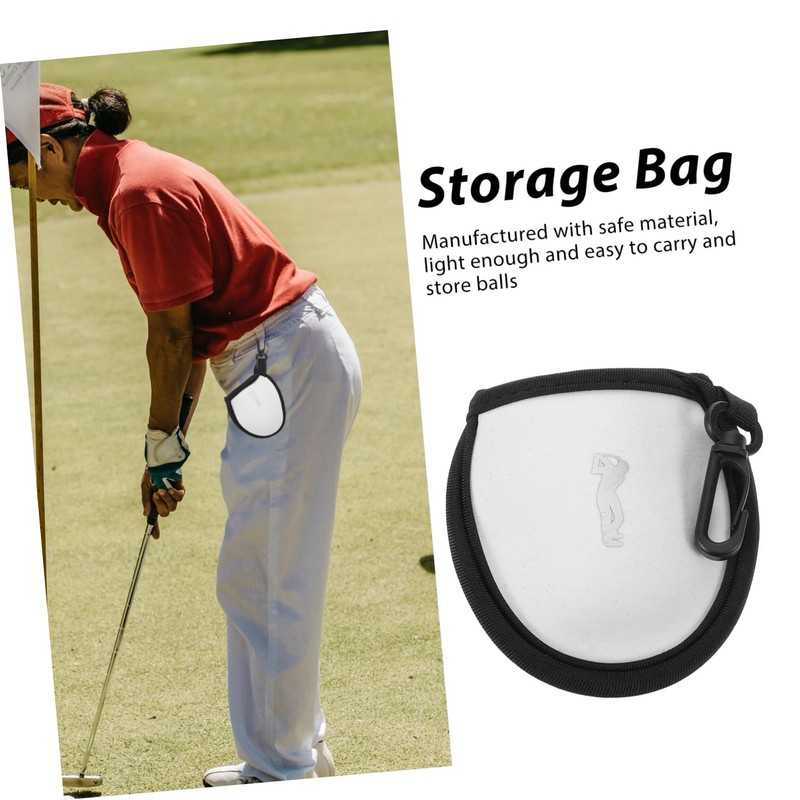 CORHAD Reusable Golf Holder Waist Pack Compact Organizer for Golf