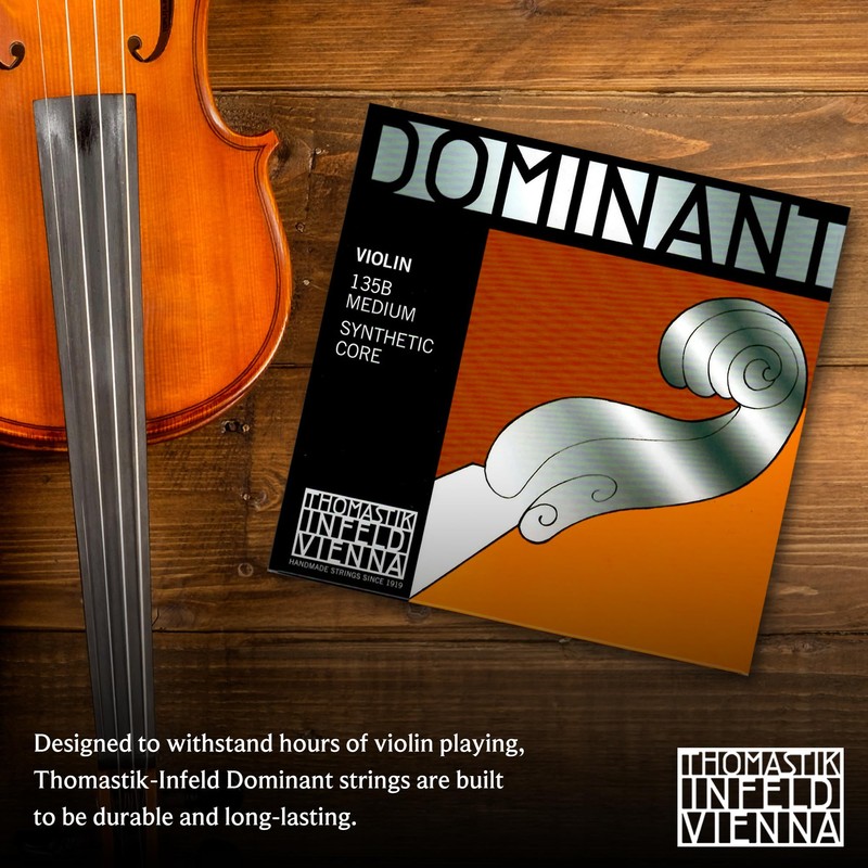 Thomastik-Infeld 135B Dominant Strings Set 4/4 with Steel E Ball