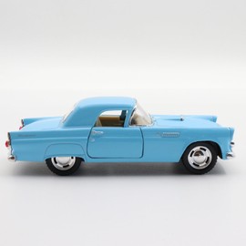 KiNSMART - 1955 Ford Thunderbird Hard Top 5" 1:36 Scale Metal Model Toy Classic Car