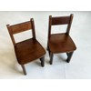 Pure Wood Solid Wood Children Chair for Kids, Kindergarten and