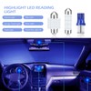 Bawkars 24 PCS Car Led Lights Interior, Dome Light LED