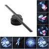 3D Hologram Fan 224 LED Light Beads High Resolution 3D