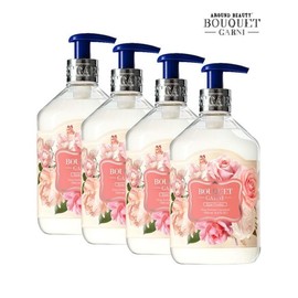 Bouquet Garni Deep Perfume Treatment Rose Garden Scent 500ml x 4 / 부케가르니 딥 퍼퓸 트리트먼트 로즈가든향 500ml x4개