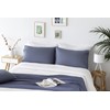 Todocama Set of 2 Extra Soft Hypoallergenic Microfibre Pillow Cases