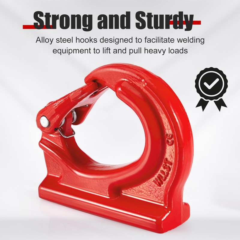 3 Ton Weld on Anchor Hook,Alloy Steel Weld on Hook